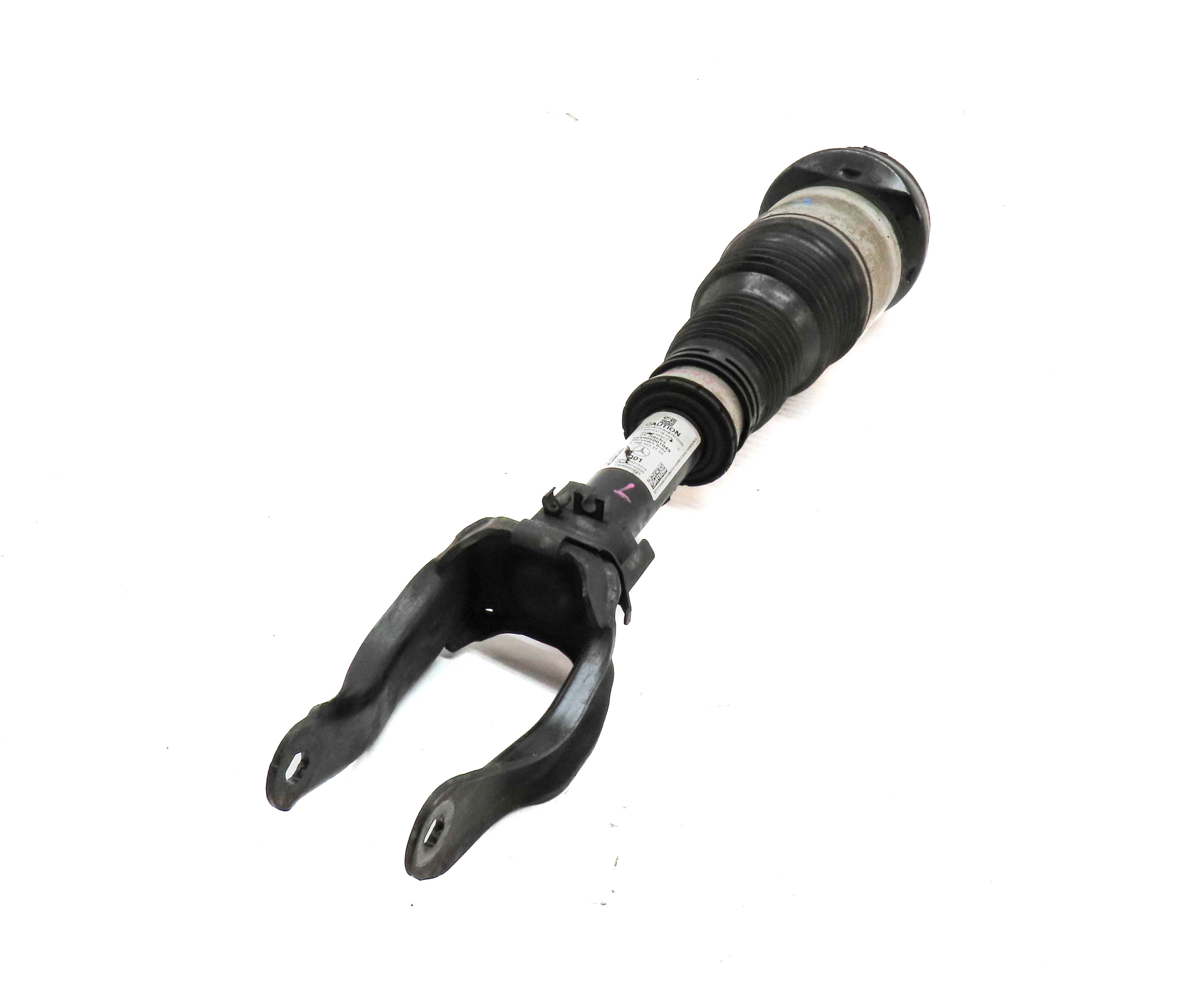 2013-2019 MERCEDES GL350 GL450 GL550 GLS (W166 X166) LEFT FRONT AIR SHOCK STRUT — exact item pictured